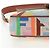 FENDI Zucca Canvas Mamma Baguette Schultertasche 2way Multicolor Gold Auth 204491V Mehrfarben Golden - Ansicht 18