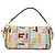 FENDI Zucca Canvas Mamma Baguette Schultertasche 2way Multicolor Gold Auth 204491V Mehrfarben Golden - Ansicht 2