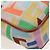 FENDI Zucca Canvas Mamma Baguette Schultertasche 2way Multicolor Gold Auth 204491V Mehrfarben Golden - Ansicht 21