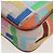 FENDI Zucca Canvas Mamma Baguette Schultertasche 2way Multicolor Gold Auth 204491V Mehrfarben Golden - Ansicht 22