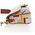 FENDI Zucca Canvas Mamma Baguette Schultertasche 2way Multicolor Gold Auth 204491V Mehrfarben Golden - Ansicht 3