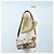 FENDI Zucca Canvas Mamma Baguette Schultertasche 2way Multicolor Gold Auth 204491V Mehrfarben Golden - Ansicht 33