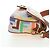 FENDI Zucca Canvas Mamma Baguette Schultertasche 2way Multicolor Gold Auth 204491V Mehrfarben Golden - Ansicht 4