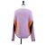 LOUIS VUITTON Cárdigan de lana L Rosa LV Auth 204957M - vista 2