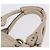 Chloé Chloe Paddington Handtasche aus Leder Ivory Gold Silver Auth am12724V Silber Golden Roh - Ansicht 10