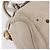 Chloé Chloe Paddington Handtasche aus Leder Ivory Gold Silver Auth am12724V Silber Golden Roh - Ansicht 14