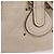 Chloé Chloe Paddington Handtasche aus Leder Ivory Gold Silver Auth am12724V Silber Golden Roh - Ansicht 2