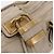 Chloé Chloe Paddington Handtasche aus Leder Ivory Gold Silver Auth am12724V Silber Golden Roh - Ansicht 21
