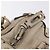 Chloé Chloe Paddington Handtasche aus Leder Ivory Gold Silver Auth am12724V Silber Golden Roh - Ansicht 23