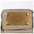 Chloé Chloe Paddington Handtasche aus Leder Ivory Gold Silver Auth am12724V Silber Golden Roh - Ansicht 25
