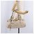 Chloé Chloe Paddington Handtasche aus Leder Ivory Gold Silver Auth am12724V Silber Golden Roh - Ansicht 32