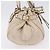 Chloé Chloe Paddington Handtasche aus Leder Ivory Gold Silver Auth am12724V Silber Golden Roh - Ansicht 6