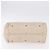 Chloé Chloe Paddington Handtasche aus Leder Ivory Gold Silver Auth am12724V Silber Golden Roh - Ansicht 7