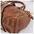 Borsa a mano Miu Miu con fiocco laterale in pelle 2way Brown Gold RT0383 Auth am12737M Marrone D'oro - vista 10
