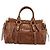 Borsa a mano Miu Miu con fiocco laterale in pelle 2way Brown Gold RT0383 Auth am12737M Marrone D'oro - vista 13