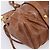Borsa a mano Miu Miu con fiocco laterale in pelle 2way Brown Gold RT0383 Auth am12737M Marrone D'oro - vista 17
