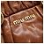 Borsa a mano Miu Miu con fiocco laterale in pelle 2way Brown Gold RT0383 Auth am12737M Marrone D'oro - vista 18