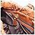 Borsa a mano Miu Miu con fiocco laterale in pelle 2way Brown Gold RT0383 Auth am12737M Marrone D'oro - vista 22