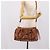 Borsa a mano Miu Miu con fiocco laterale in pelle 2way Brown Gold RT0383 Auth am12737M Marrone D'oro - vista 24