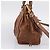 Borsa a mano Miu Miu con fiocco laterale in pelle 2way Brown Gold RT0383 Auth am12737M Marrone D'oro - vista 3