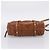 Borsa a mano Miu Miu con fiocco laterale in pelle 2way Brown Gold RT0383 Auth am12737M Marrone D'oro - vista 5