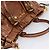 Borsa a mano Miu Miu con fiocco laterale in pelle 2way Brown Gold RT0383 Auth am12737M Marrone D'oro - vista 6