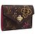 LOUIS VUITTON Monogram Vivienne Portefeuille Victorine M15337 LV Auth 206631SAM Monogramma