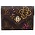 LOUIS VUITTON Monogram Vivienne Portefeuille Victorine M15337 LV Auth 206631SAM Monogramma - vista 13
