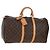 LOUIS VUITTON Monogram Keepall 50 Boston Bag M41426 LV Auth 206808V Monograma
