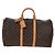 LOUIS VUITTON Monogram Keepall 50 Boston Bag M41426 LV Auth 206808V Monograma - vista 13
