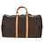 LOUIS VUITTON Monogram Keepall 50 Boston Bag M41426 LV Auth 206808V Monograma - vista 2
