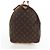 LOUIS VUITTON Monogram Keepall 50 Boston Bag M41426 LV Auth 206808V Monograma - vista 3