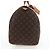 LOUIS VUITTON Monogram Keepall 50 Boston Bag M41426 LV Auth 206808V Monograma - vista 4