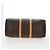 LOUIS VUITTON Monogram Keepall 50 Boston Bag M41426 LV Auth 206808V Monograma - vista 5