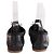 Bailarinas Miu Miu de piel negra Negro - vue 2