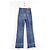 Jeans bootcut blu in cotone Chloé - vista 3