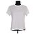 Courreges T-shirt Courrèges AC ecru in cotone Crudo