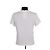 Courreges T-shirt Courrèges AC ecru in cotone Crudo - vista 4