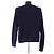 Autre Marque Pull GIULIVA HERITAGE en coton bleu marine XS - vue 4