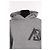 Sweatshirt Anine Bing en coton gris - vue 2