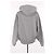 Sweatshirt Anine Bing en coton gris - vue 5