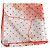 Hermès Carré Plumets et Panaches beige - vista 2