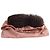 Miu Miu Sneakers in tessuto tecnico ricamato bubble marrone - vista 6