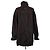 Giacca in pelle marrone Acne Studios - vista 4