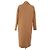Abrigo de lana Tara Jarmon camel Camello - vista 4