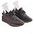 Baskets Yeezy anthracite Gris anthracite - vue 3