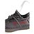 Baskets Yeezy anthracite Gris anthracite - vue 4