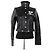 Courreges Reedition Jacke schwarz
