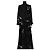 Vestido de viscosa negro Ba&Sh