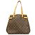 Sac cabas vertical Louis Vuitton Monogram Batignolles Marron